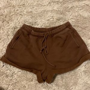 Brown Pacsun Shorts in great condition